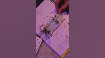 Oscillator LED Without Microcontroller – No Arduino Challenge! 🔥 #electronicsshorts