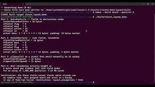 Lesson 1.3: Structs, classes, and data layout in memory
