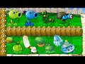 All Pea Plants vs Pult Plants vs All Pvz Zombies Gargantuar vs Dr Zomboss - Plant vs Zombies Hack