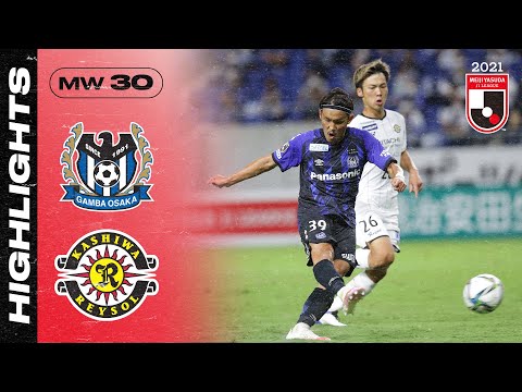 G-Osaka Kashiwa Goals And Highlights