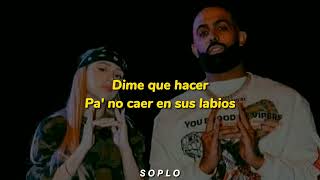Eladio Carrion, Nicki Nicole - Nota (letra)