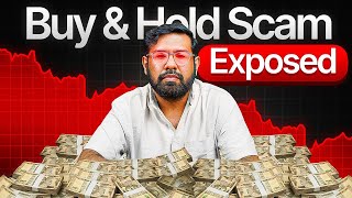 The Dark Side of ‘Buy & Hold Stocks' Financial Influencers Never Tell You 👀