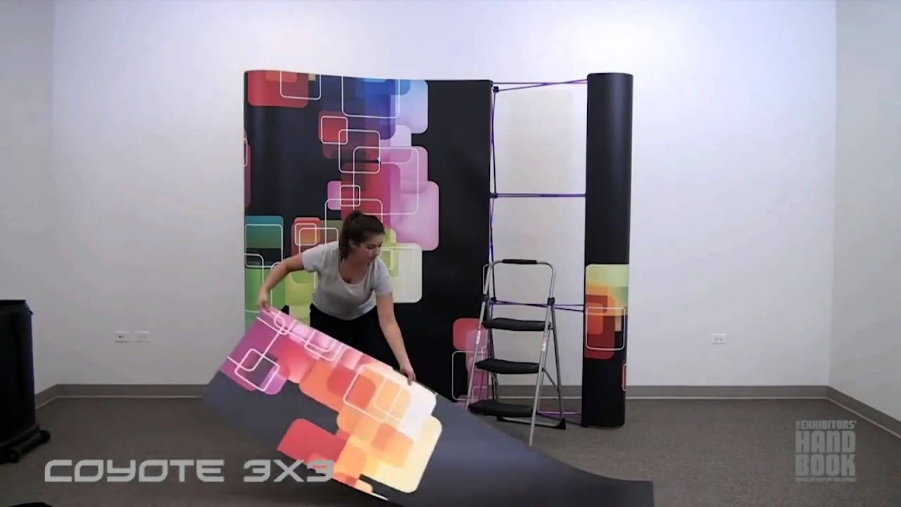 Coyote 3x3 Popup Display Setup