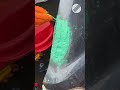 Rust Removal on a Car