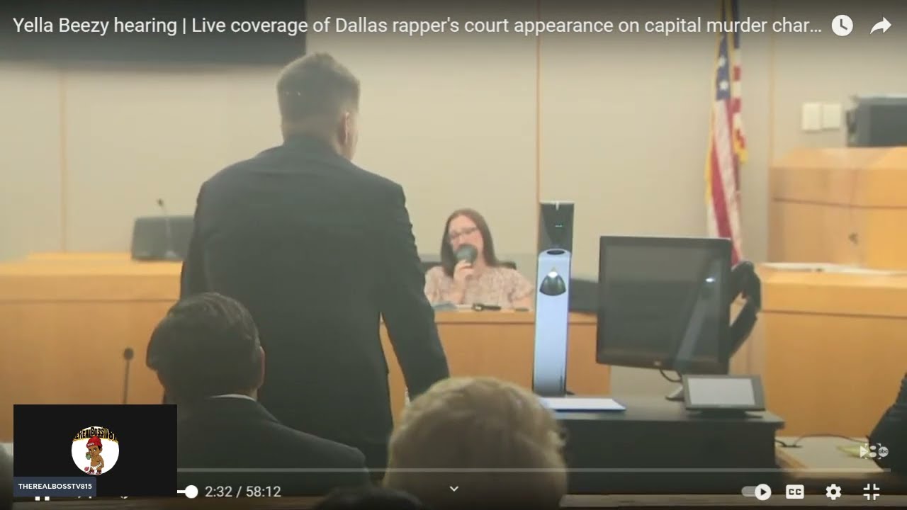 Кадры показаний Кевона Уайта против Йеллы Бизи и всех, кто причастен к убийству Мо3