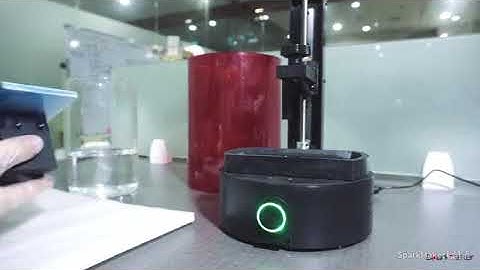 SparkMaker SLA 3D Printer - How to get started