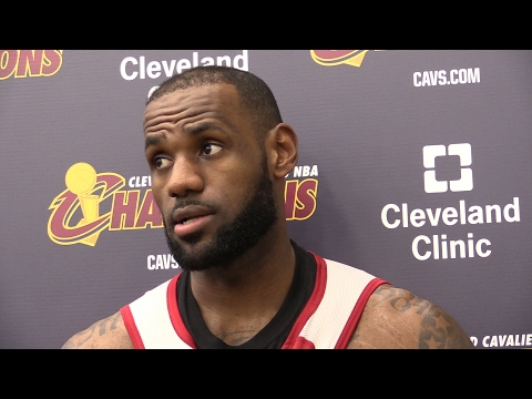 LeBron James and the Warriors? He's beaten teams like them before
