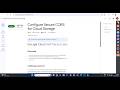 Configure Secure CORS for Cloud Storage || Lab Solution || Google Cloud Arcade 2026