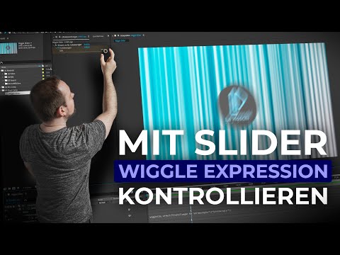 Wiggle Expression per Schieberegler kontrollieren | #AfterEffects #QuickTipp #6