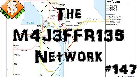The M4J3FFR135 Network | OpenTTD | #147 | North Freight