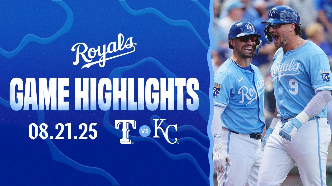 Vinnie Stays Hot | Royals Wrap Up Homestand With Another Series