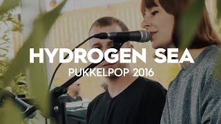 Hydrogen Sea - Beating Heart (Live Showcase at Pukkelpop 2016)