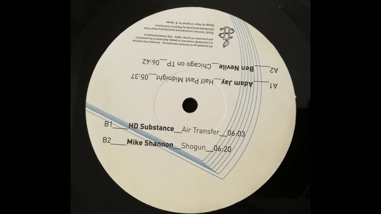 HD Substance - Air Transfer