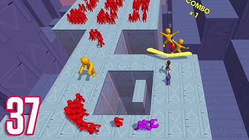 PUSH THEM ALL ALL LEVELS GAMEPLAY WALKTHROUGH PART 37