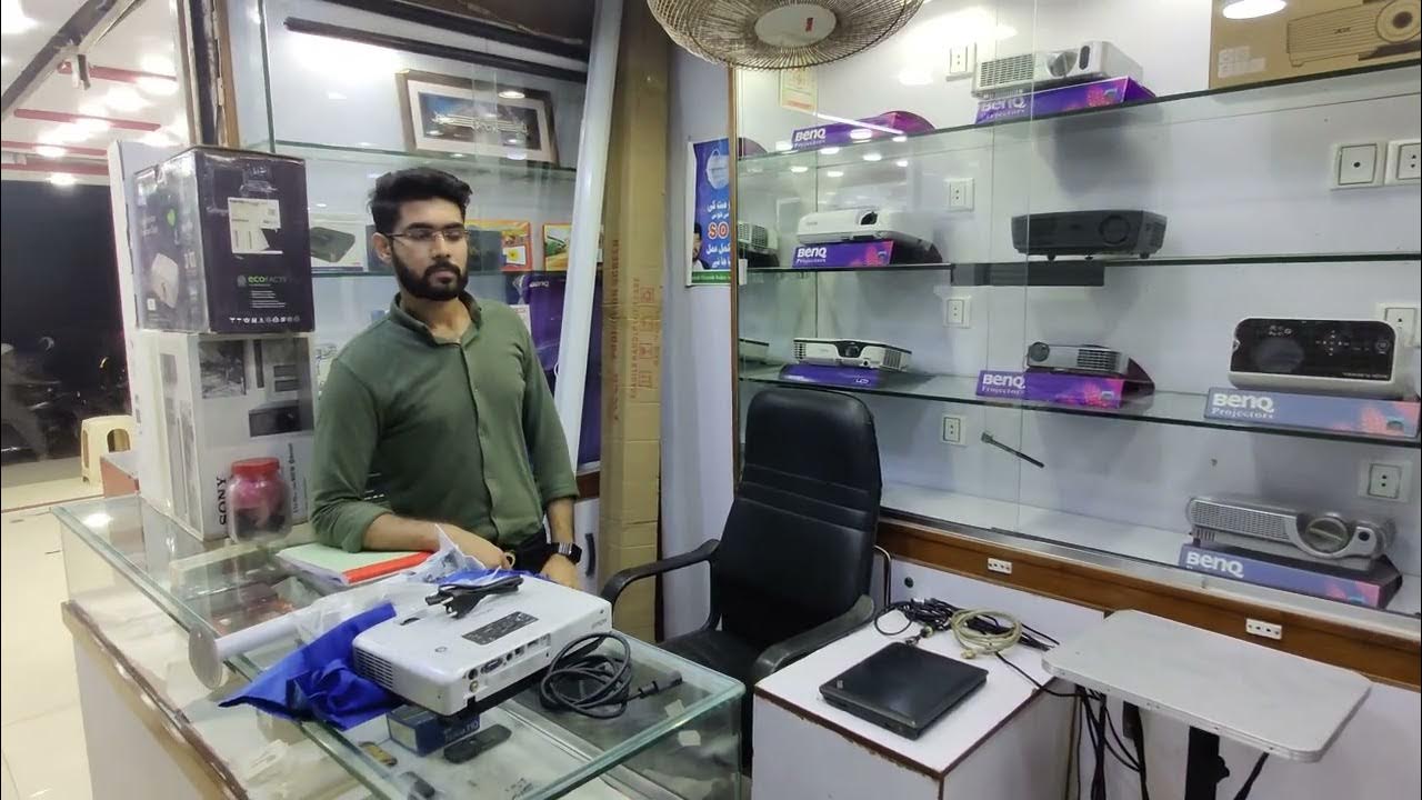 Projector Shops at regal Sadar in Karachi buy online projector YouTube