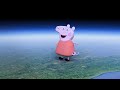 Peppa pig eats a weird Mushroom and this happened!!!