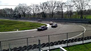 Testdag Speedway oval autosport circuit Ter Apel NNO 3 april 2021