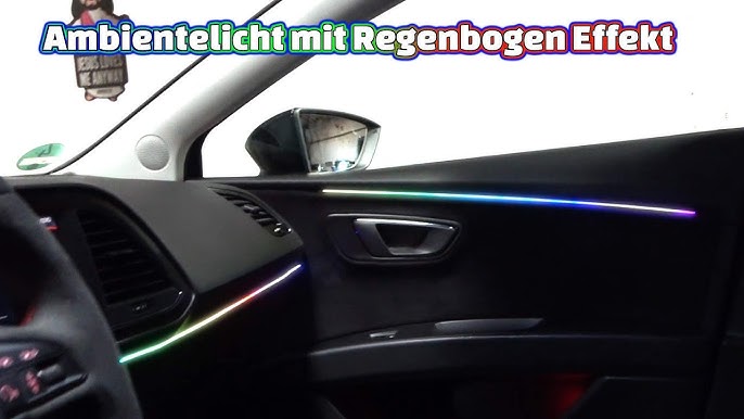 Kia Stinger GT Ambientebeleuchtung RGB Nachrüstung