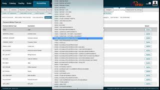 Apache Ofbiz Accounting Erp Walkthrough
