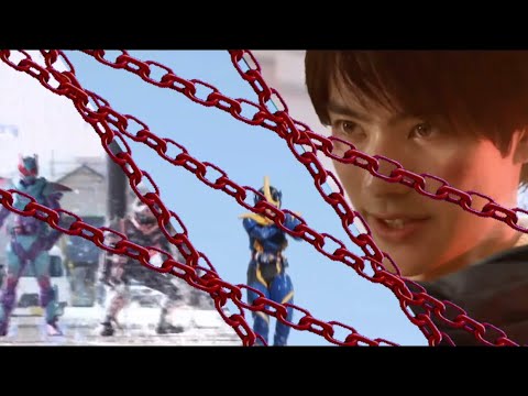 仮面ライダーリバイス第15話予告　仮面ライダーキバ風