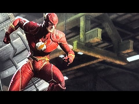 Injustice Gods Among Us Chapter: 10 Flash
