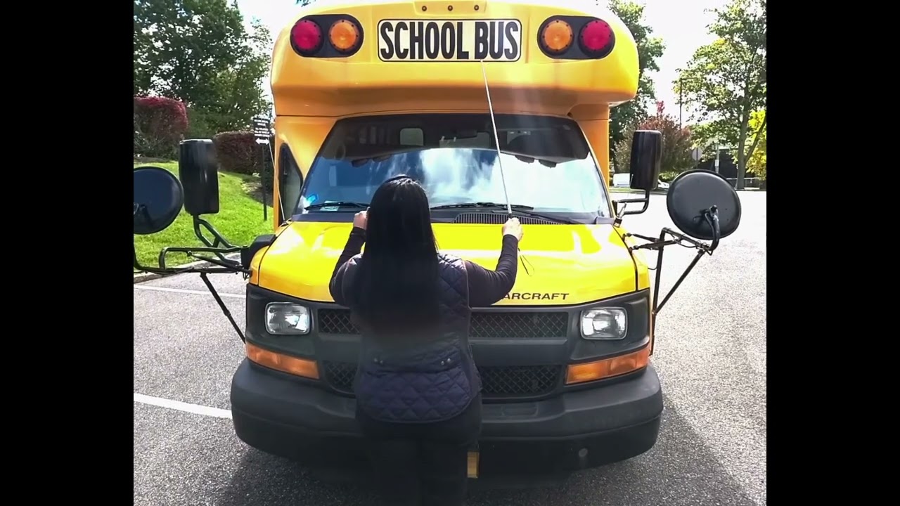 SMALL SCHOOL BUS FRONT PRE- TRIP INSPECTION