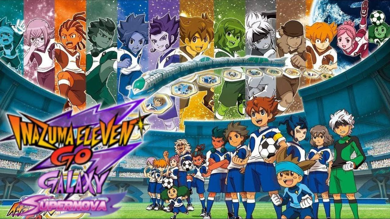 Inazuma Eleven Go Galaxy: Supernova Ep 1 ITA - YouTube