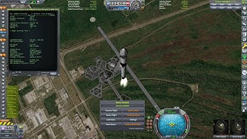 KSP SpaceX-RO-Falcons with Katniss.s.Cape.Canaveral