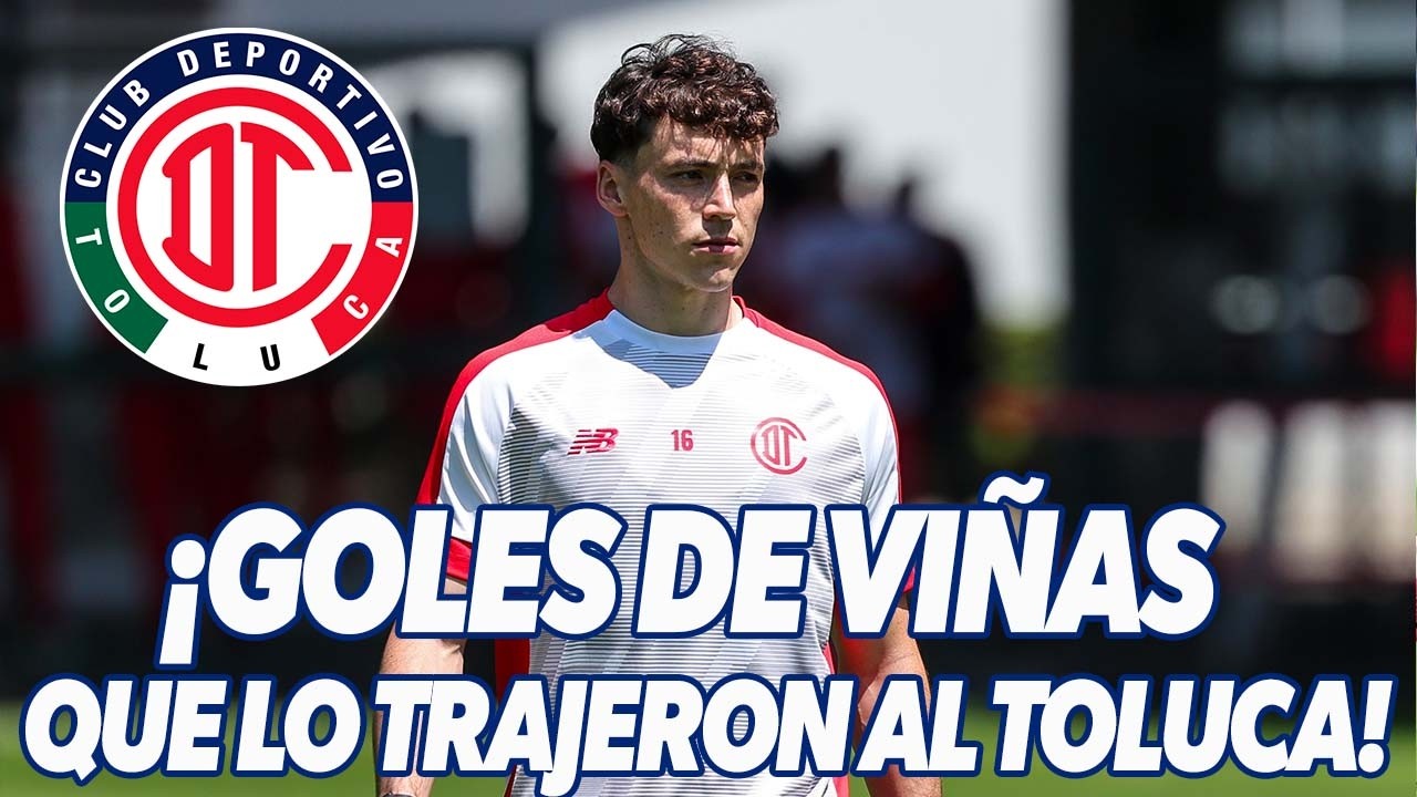 ¡GOLEADOR MORTAL! Federico Viñas Llega a Toluca para Convertirse en su Nuevo Goleador ⚽🔴