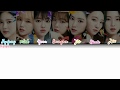 OH MY GIRL - 'HOLD ME' 抱きしめるの (Dakishimeru no) COLOR CODED LYRICS [JPN/KAN/ENG]