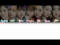 OH MY GIRL - &#39;HOLD ME&#39; 抱きしめるの (Dakishimeru no) COLOR CODED LYRICS [JPN/KAN/ENG]