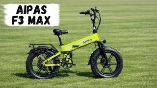 Aipas F3 Max Folding E-Bike, Review, First Impression and How To Unlock The Top Speed.