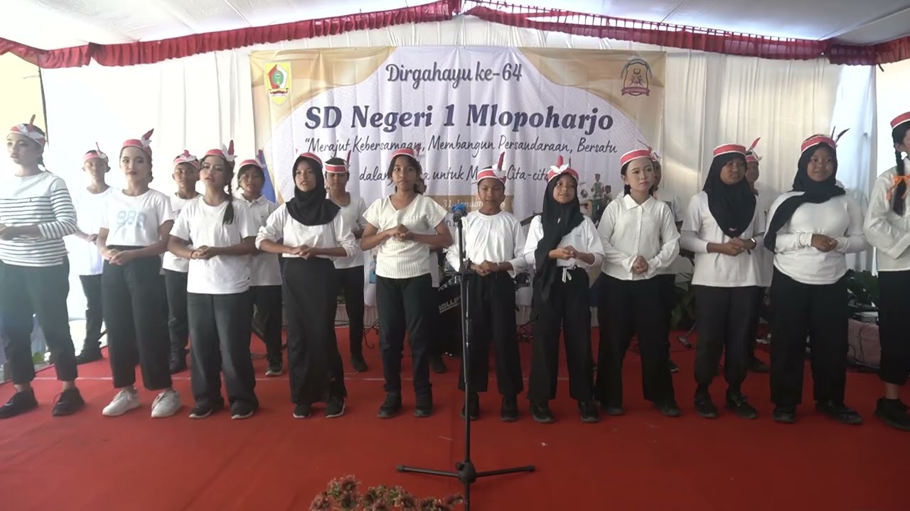 Laskar Pelangi - Koor KLAS 6 SD Negeri 1 Mlopoharjo