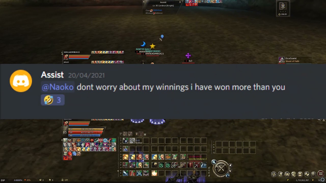 L2 Lionna | baldman team gvg tour 