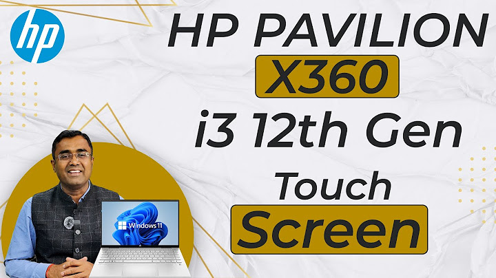 Hp pavilion x360 i3 8130u review năm 2024