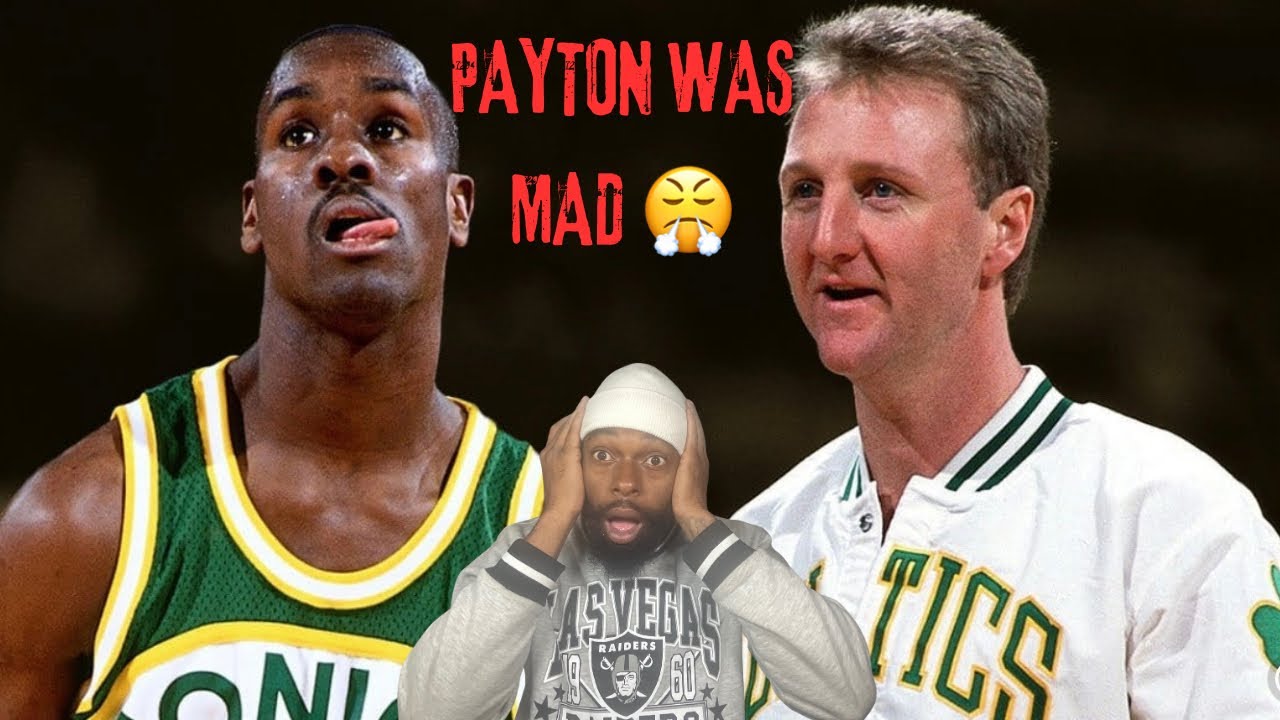 Larry Bird vs Gary Payton 😳 TRASH TALK, DEFENSE & PURE DAWGS | REACTION