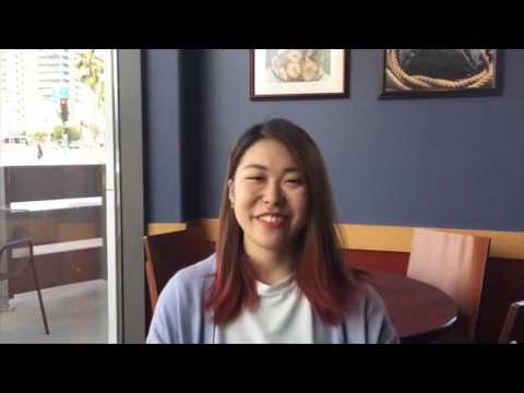 ダンス留学生「ひとこと動画」4