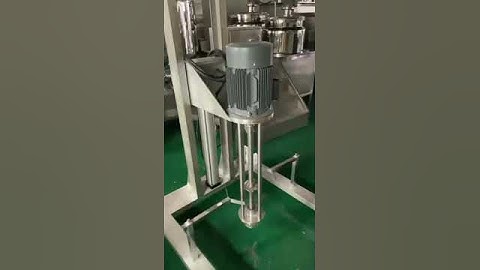 What is homogenizer?High Shear Emulsifier Homogenizer Mixer Emulsion Disperser Emulsifying Machine