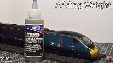 Adding Weight to Models with the Deluxe Materials Liquid Gravity - MTMR Workshop