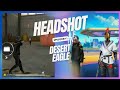 Free fire Lone Wolf headshort with desert eagla#freefire #games #headshot