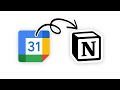 Goodbye google calendar hello notion calendar