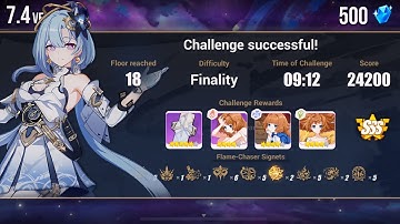 Cosmic Expression / Griseo - Elysian Realm Finality 2.75x - Honkai Impact 3rd 7.4