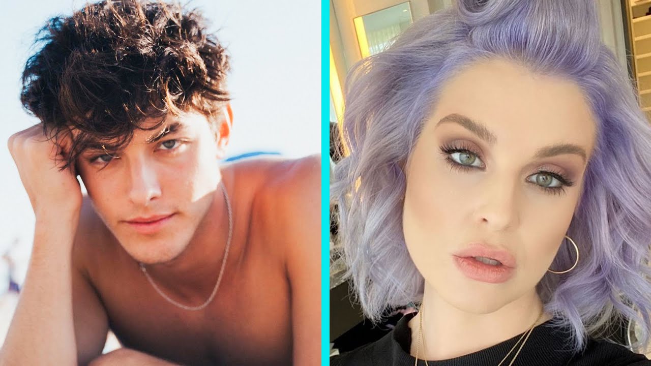 Griffin Johnson and Kelly Osbourne DATING?! | Hollywire