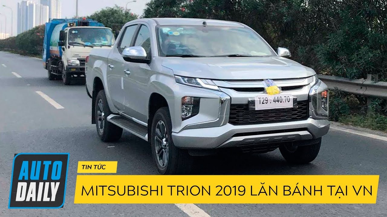 Mitsubishi Triton 2019 bất ngờ xuất hiện trên đường phố Việt |AUTODAILY.VN|