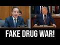 Rep. Raskin DESTROYS Trump's Fake War On Drugs