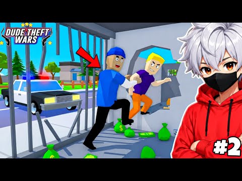 SAVING RICHIE FROM JAIL in DUDE THEFT WARS😱