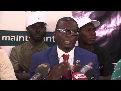 Babacar Guèye Mbaye déclare sa candidature à la maire Thiès Nord