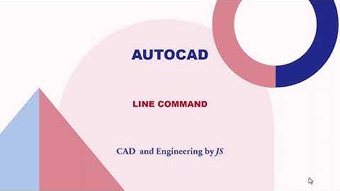 1. AutoCAD Line Command Absolute Coordinates