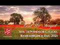 TSA South Windsor Citadel Worship Service November 7, 2021