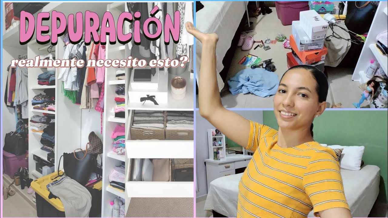 *ORGANIZACIÓN* + depuración de clóset #organización #closet 